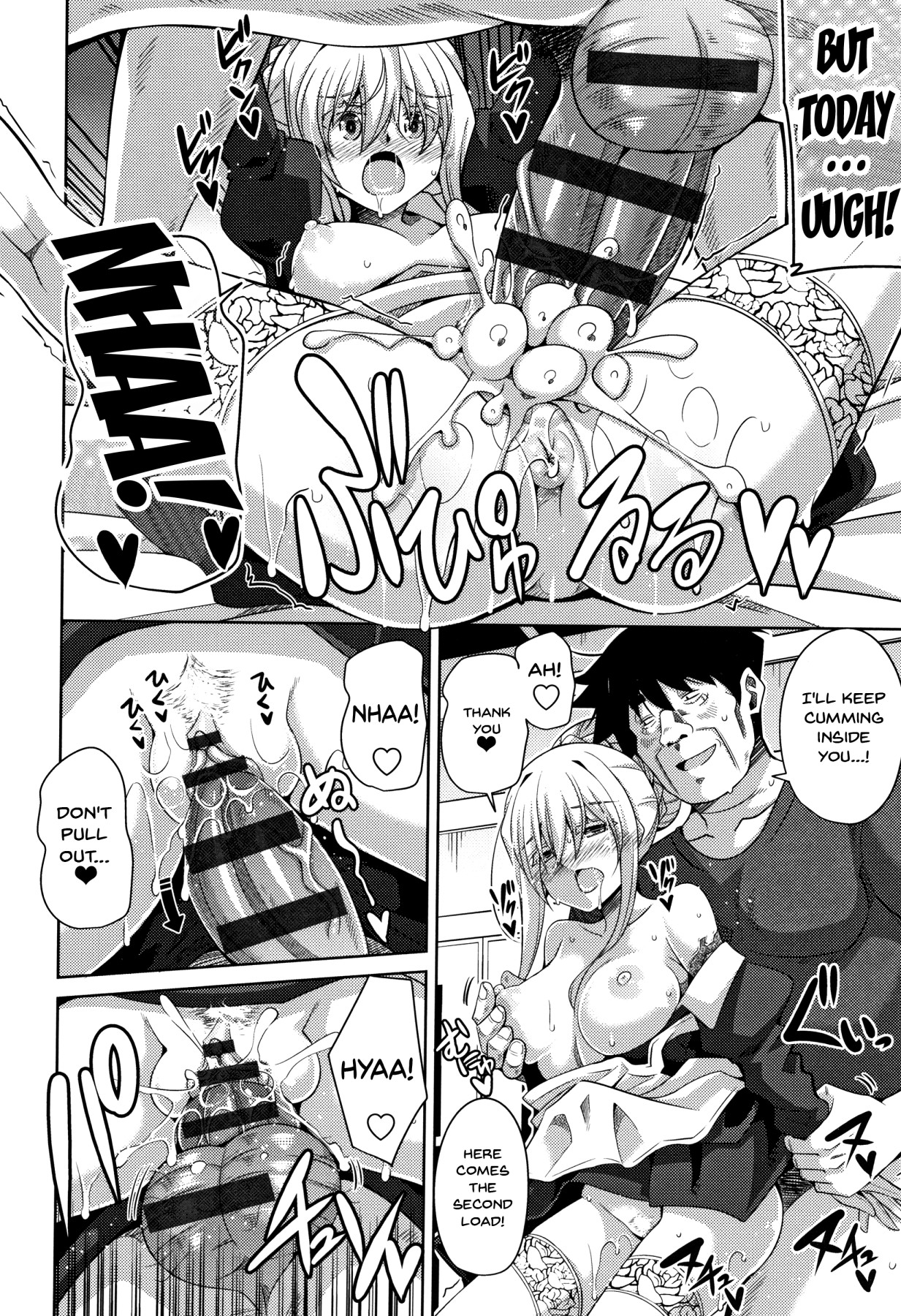 Hentai Manga Comic-Women Like Flowers Growing From The Garden Ch.1-11-Read-127